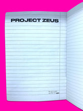 Load image into Gallery viewer, JLB Credit Project Zeus Notepad