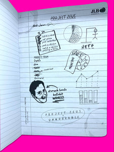 JLB Credit Project Zeus Notepad