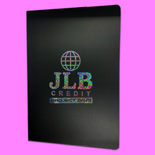Load image into Gallery viewer, JLB Credit Project Zeus Notepad