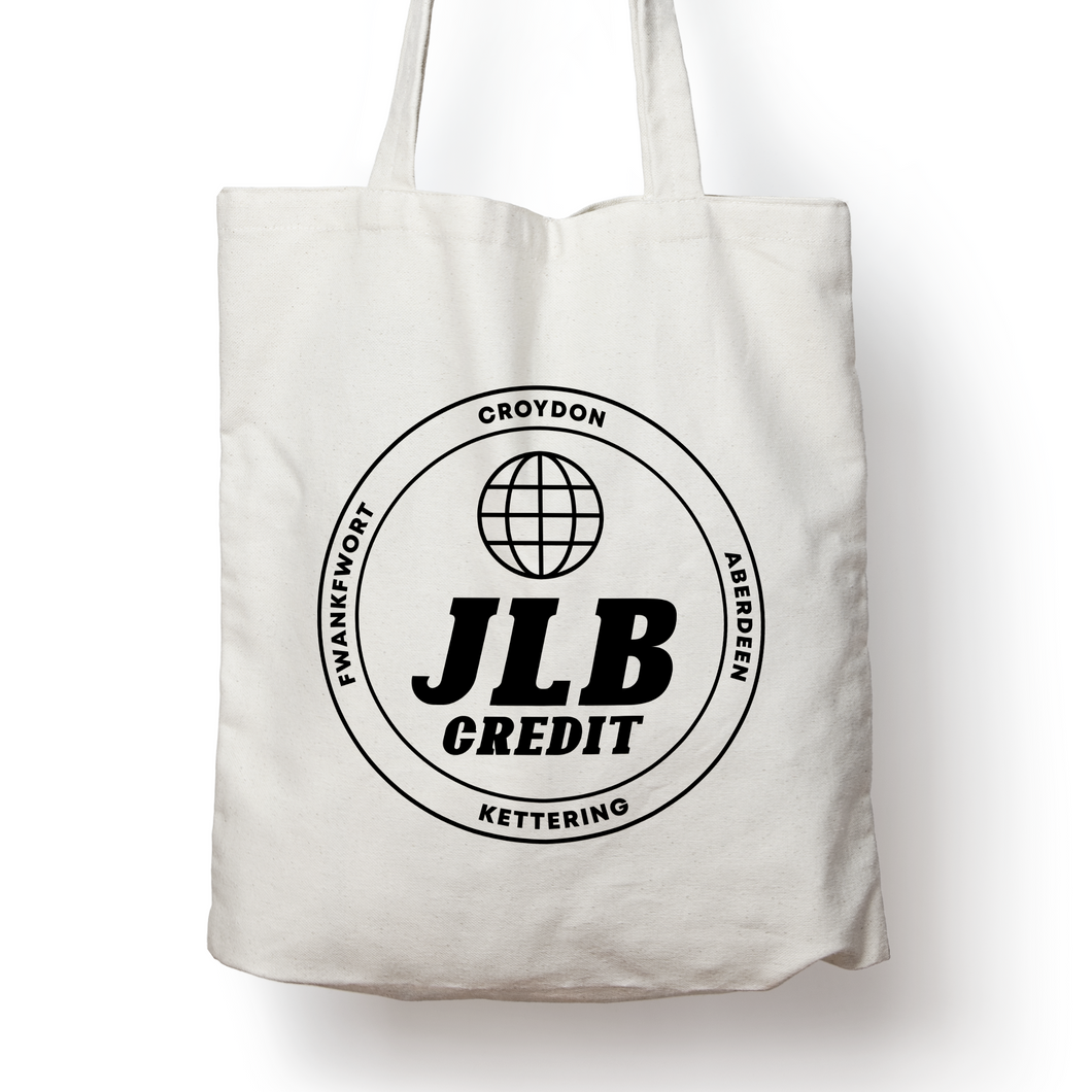 JLB Credit Tote Bag