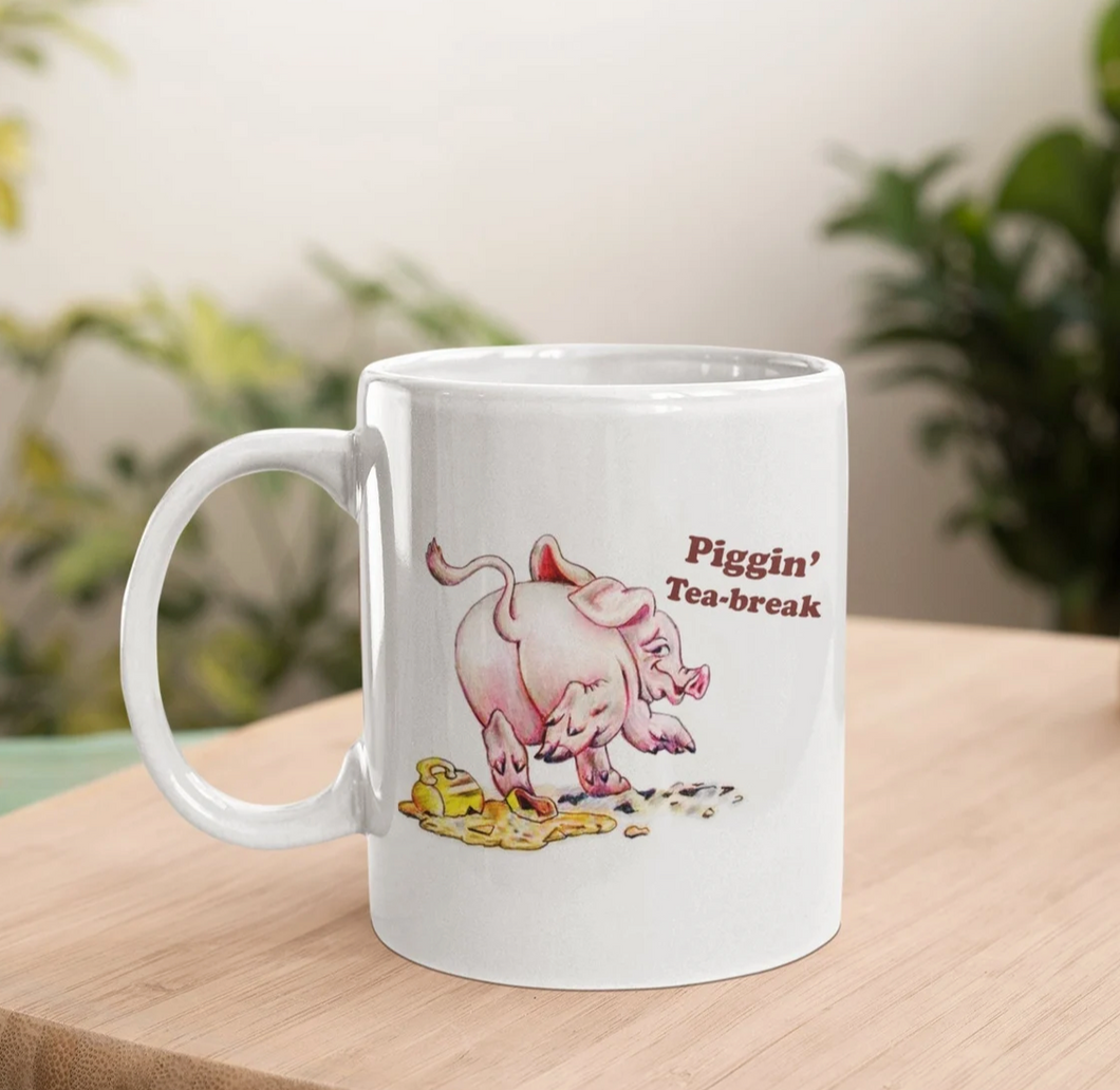 Piggin' Tea Break