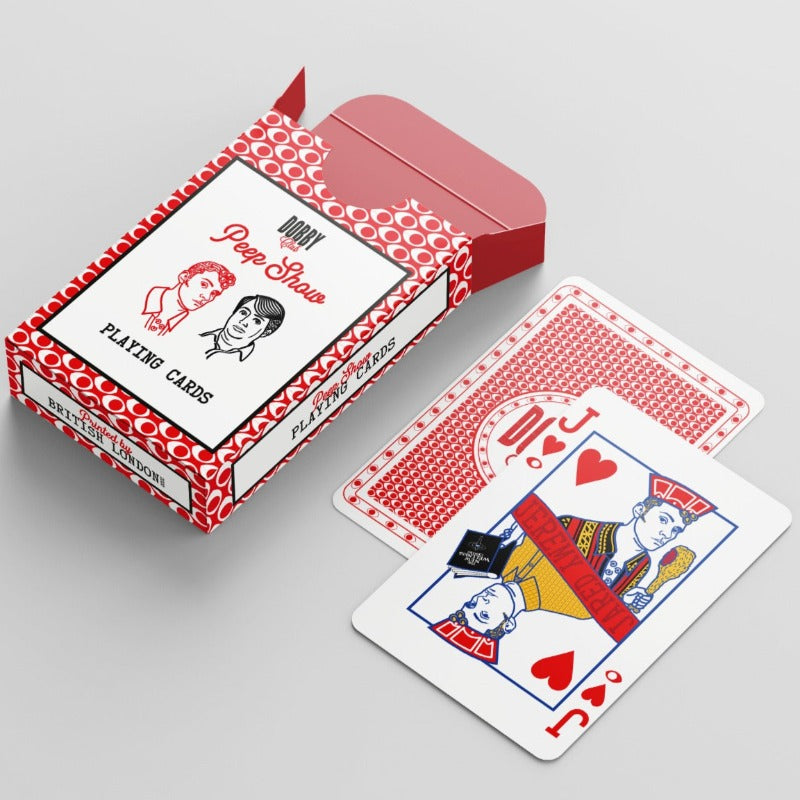 Card left