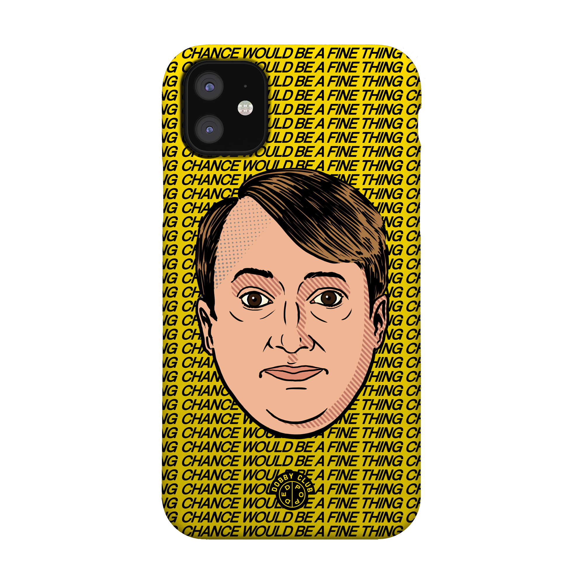 The office sales phone case