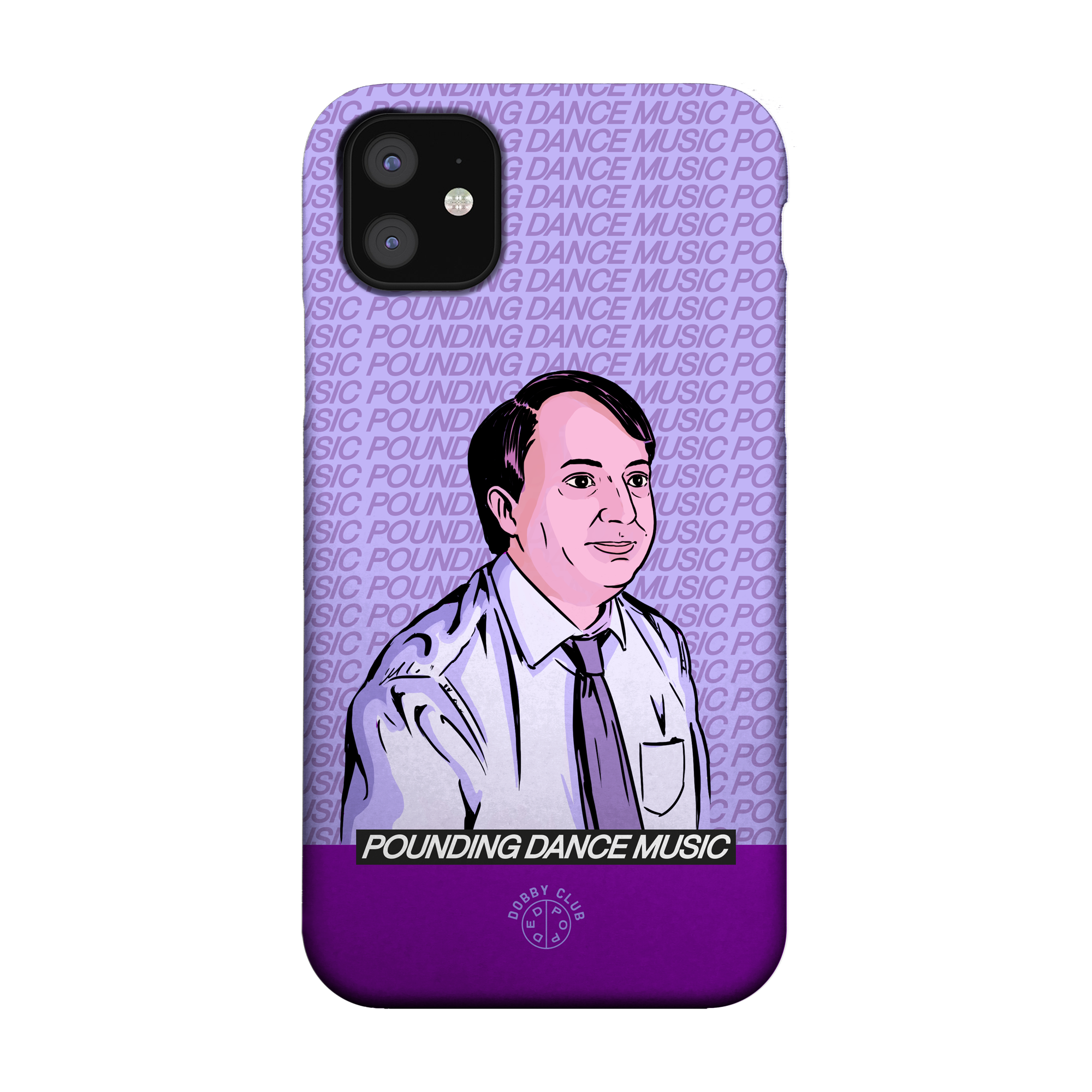 Pounding Dance Music Phone Case Dobby Club