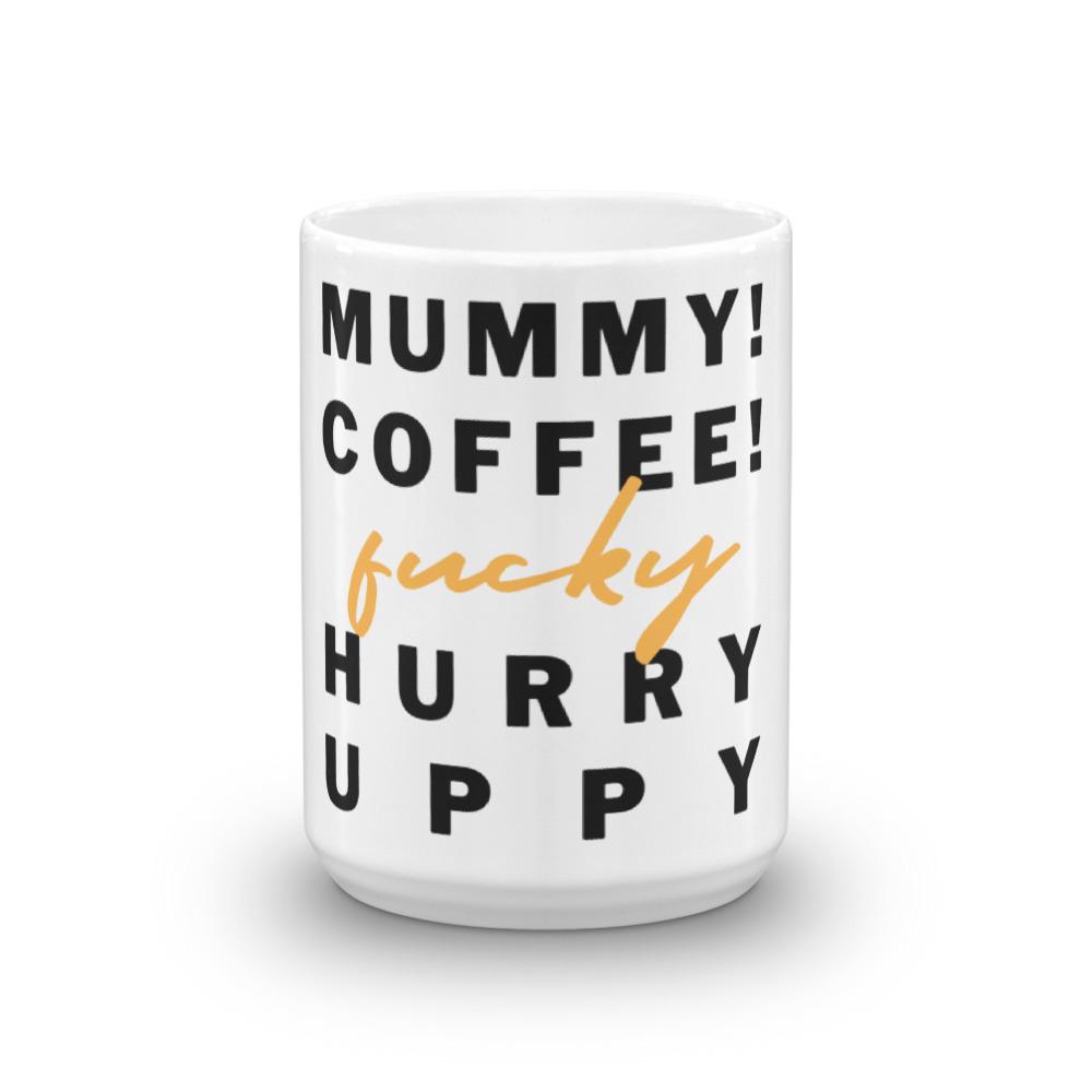 Mummy! Coffee!