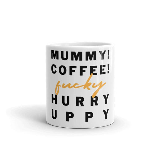 Mummy! Coffee!