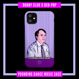 Pounding Dance Music Phone Case